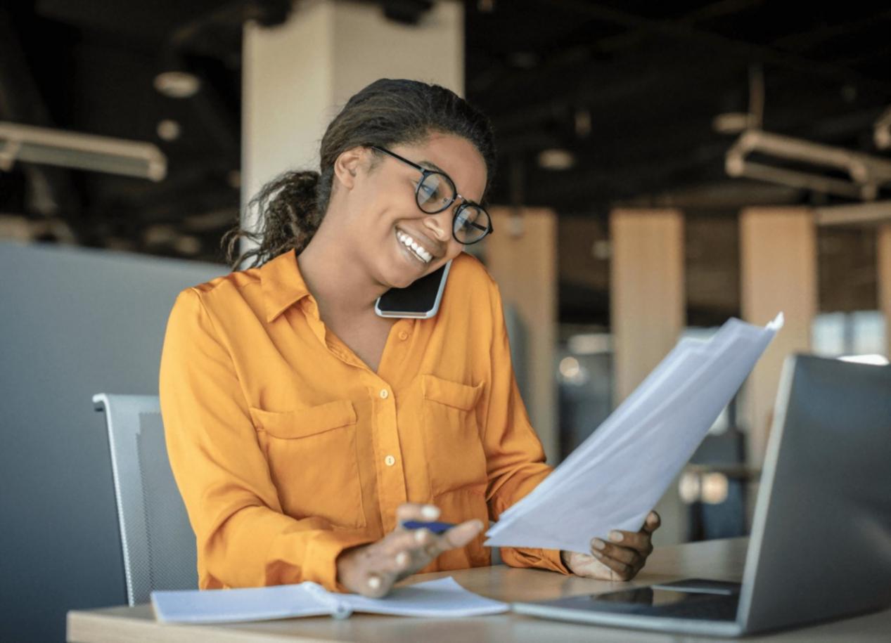 Обсуждение финансовых отчётов с клиентом